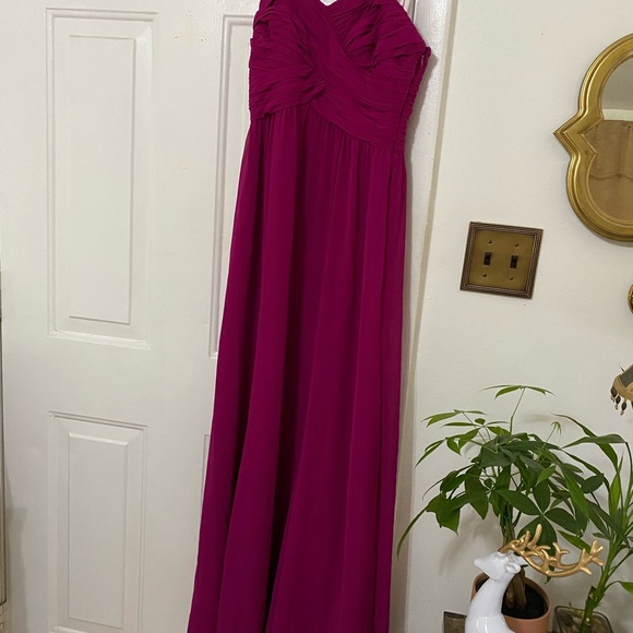 Rare Ralph Lauren Georgette Sweetheart Gown NEW - Picture 5 of 7